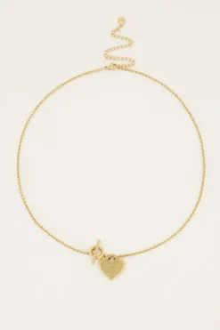My Jewellery Collier « Candy Couture » Avec Cœur Hot