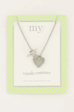 My Jewellery Collier « Candy Couture » Avec Cœur Hot