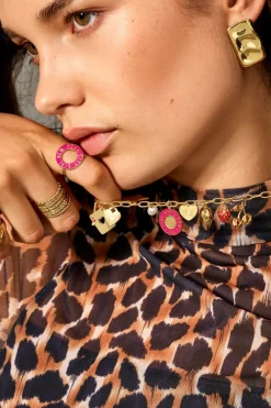 My Jewellery Collier à Charms "New York" Clearance