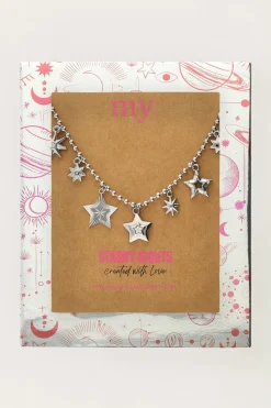My Jewellery Collier à Charms Starry Avec étoiles Clearance