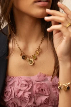 My Jewellery Collier à Charms Starry Avec Pièces De Monnaie Best