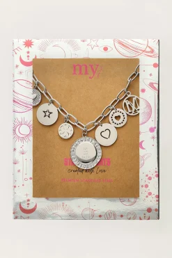 My Jewellery Collier à Charms Starry Avec Pièces De Monnaie Best