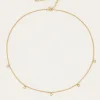 My Jewellery Collier à Cinq Strass Online
