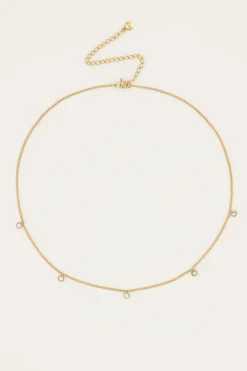 My Jewellery Collier à Cinq Strass Online