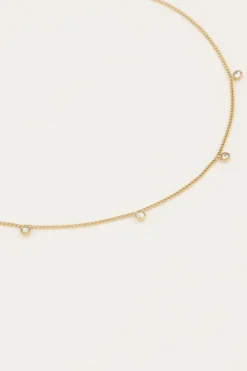My Jewellery Collier à Cinq Strass Online