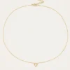 My Jewellery Collier à Cœur En Strass Fashion