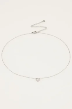 My Jewellery Collier à Cœur En Strass Fashion