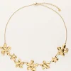 My Jewellery Collier à Fleurs Plates Hot
