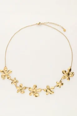 My Jewellery Collier à Fleurs Plates Hot