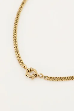 My Jewellery Collier à Maillons Avec Fermoir Discount