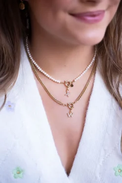 My Jewellery Collier à Maillons Avec Fermoir Discount