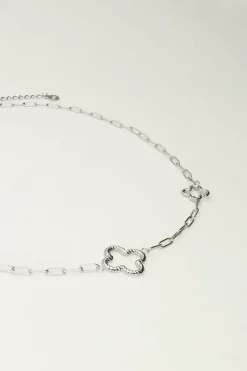 My Jewellery Collier à Maillons Avec Trèfles Clearance