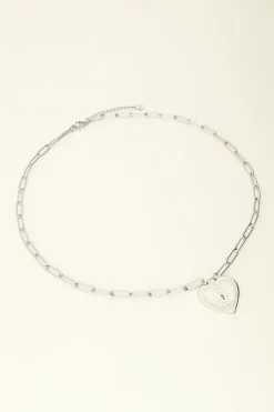My Jewellery Collier à Pendentif Coeur Mystic Best