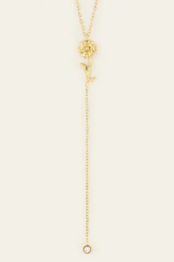 My Jewellery Collier à Pendentif Et Strass Birth Flower Discount