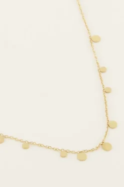My Jewellery Collier à Petits Cercles Fashion