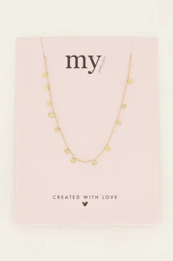 My Jewellery Collier à Petits Cercles Fashion