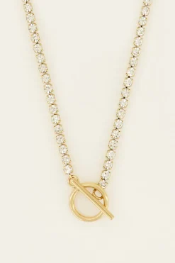 My Jewellery Collier à Strass & Fermoir Bouée Outlet