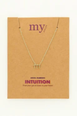 My Jewellery Collier Angel Number 111 New