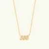 My Jewellery Collier Angel Number 333 Fashion