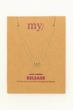 My Jewellery Collier Angel Number 999 Outlet