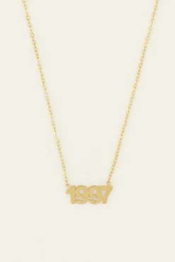 My Jewellery Collier Année De Naissance Best