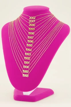My Jewellery Collier Année De Naissance Best