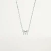 My Jewellery Collier Argenté à Initiale – A-Z Discount
