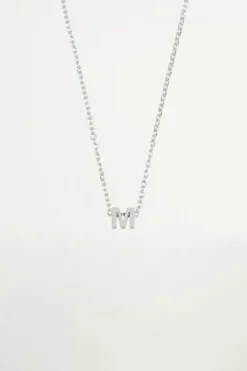 My Jewellery Collier Argenté à Initiale – A-Z Discount