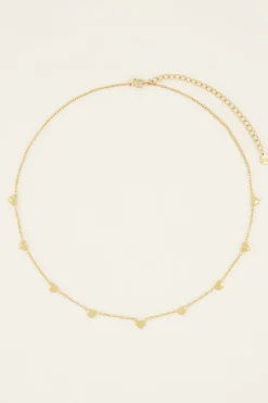 My Jewellery Collier Avec Coeurs New