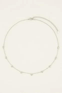 My Jewellery Collier Avec Coeurs New