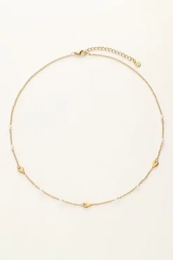 My Jewellery Collier Avec Coeurs Et Perles Best