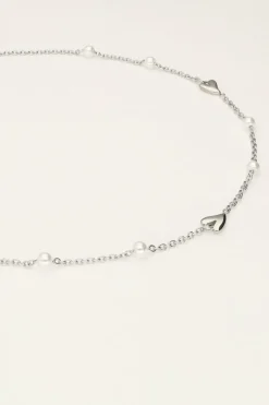 My Jewellery Collier Avec Coeurs Et Perles Best