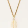 My Jewellery Collier Avec Coquillage Et Perles Best