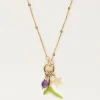 My Jewellery Collier Avec Corail Vert Et étoile New