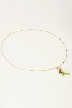 My Jewellery Collier Avec Corail Vert Et étoile New