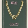 My Jewellery Collier Avec Initiale Chunky Online