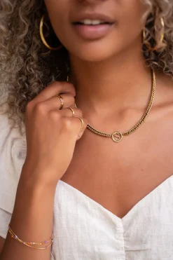 My Jewellery Collier Avec Initiale Chunky Online