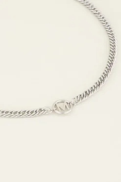My Jewellery Collier Avec Initiale Chunky Online
