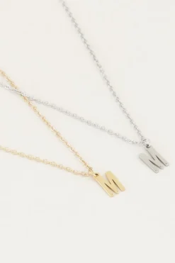 My Jewellery Collier Avec Lettre Sale