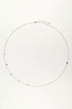 My Jewellery Collier Avec Lettres Amour Discount