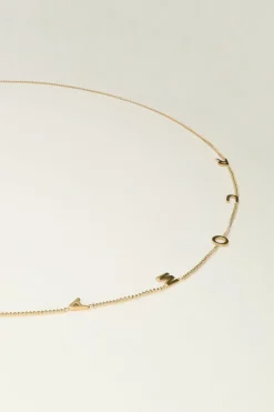 My Jewellery Collier Avec Lettres Amour Discount