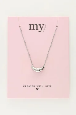 My Jewellery Collier Avec Pendentif Croissant Sale
