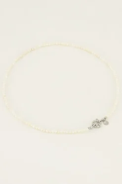 My Jewellery Collier Avec Perles Nacrées Et Fermoir Clearance