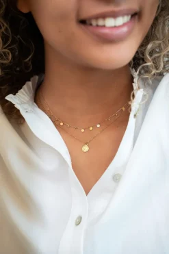 My Jewellery Collier Avec Petite Pièce Clearance