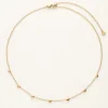 My Jewellery Collier Avec Petits Coeurs Discount