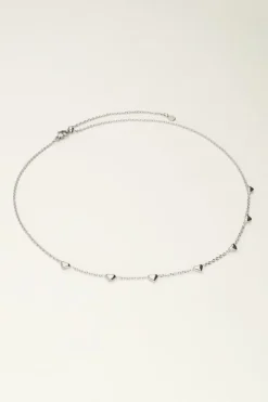My Jewellery Collier Avec Petits Coeurs Discount