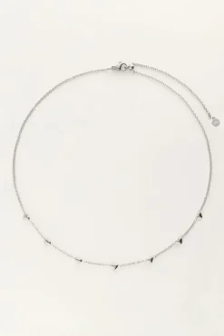 My Jewellery Collier Avec Petits Coeurs Discount