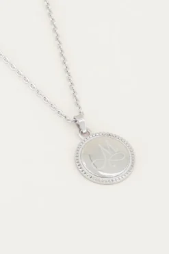 My Jewellery Collier Avec Pièce à Initiale New