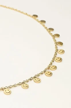 My Jewellery Collier Avec Pièces Smiley Sale