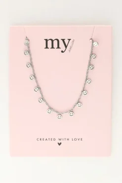 My Jewellery Collier Avec Pièces Smiley Sale